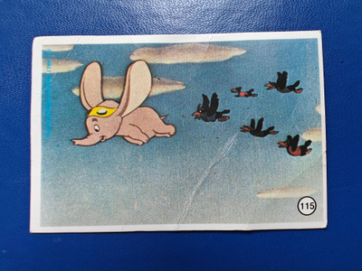 WALT DISNEY PURKKAKUVA N:o 115