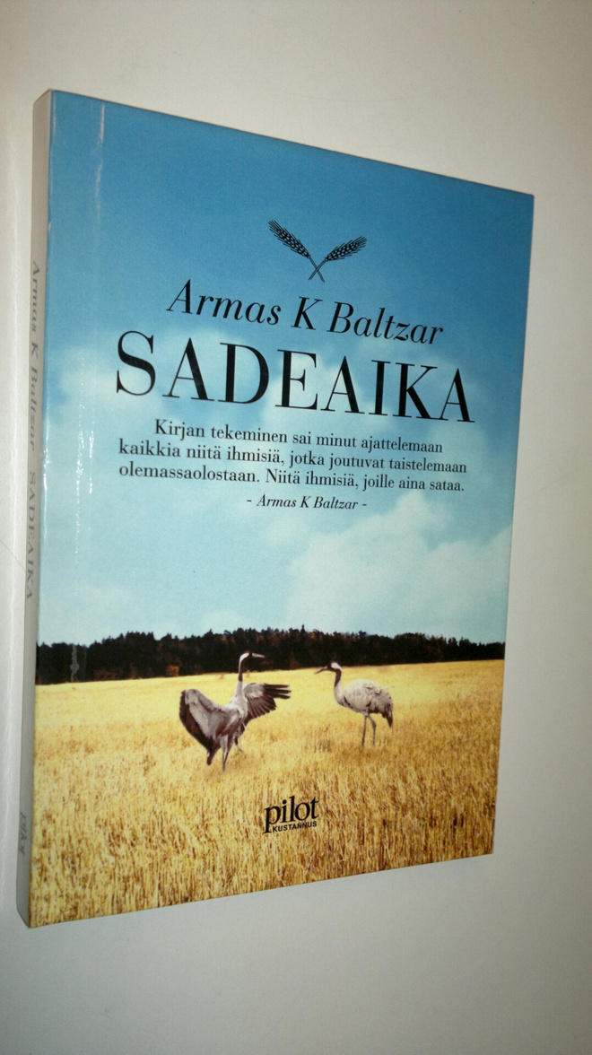 Armas K. Baltzar : Sadeaika