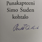 Pentti Aho: Punakapteeni Simo Suden kohtalo (signeerattu) - pikkukuva 2