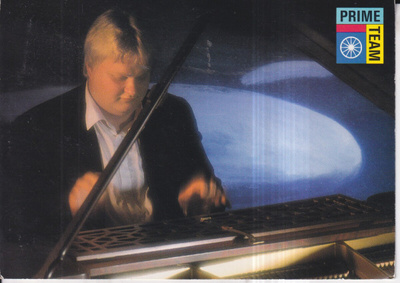 Jazzmuusikko Iiro Rantala . e168