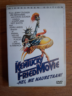 The Kentucky Fried Movie (1977) DVD