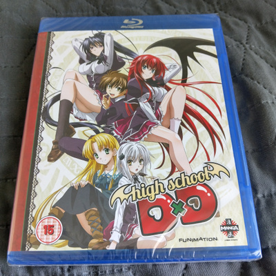 High School DxD Season 1 Blu-Ray **muoveissa**