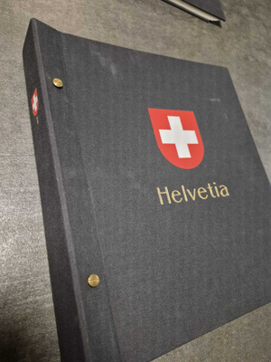 DAVO Luxe Sveitsi (Helvetia) postimerkki kokoelma