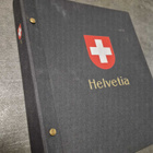 DAVO Luxe Sveitsi (Helvetia) postimerkki kokoelma - pikkukuva 1
