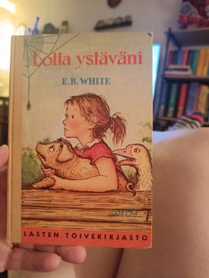 E.B White : Lotta ystäväni