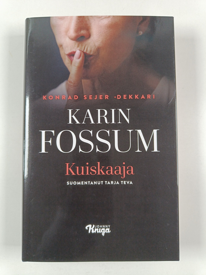 Karin Fossum : Kuiskaaja