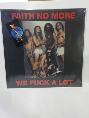 FAITH NO MORE WE FUCK A LOT 2015 UUSI LP GOLD VINYL+