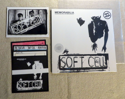 SOFT CELL: Memorabilia 12" 2023 Saksa vihr - 4 printtiä + f