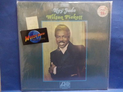WILSON PICKETT - HEY JUDE M-/EX- 1ST US -69 PRESS LP