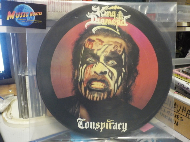 KING DIAMOND - CONSPIRACY VG++ LP KUVALEVY