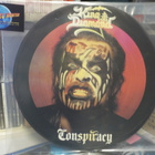 KING DIAMOND - CONSPIRACY VG++ LP KUVALEVY - pikkukuva 1