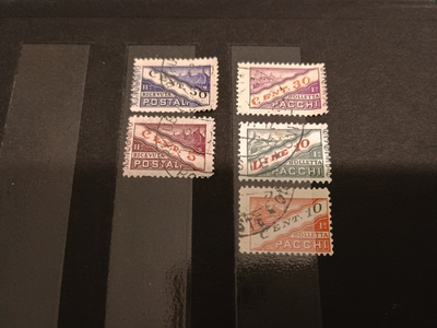 San Marino postimerkit 5kpl
