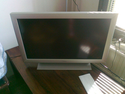 Fujitsu Siemens Myrica 32' LCD Televisio + Digiboksi