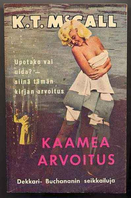 McCall, K. T.: Kaamea arvoitus (1. p., nid., 1963)