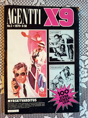 Agentti X9 N:o 2 1979