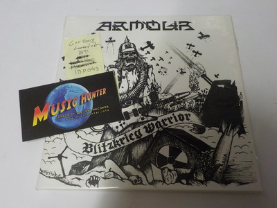 ARMOUR - BLITZKRIEG WARRIOR UUSI 7'' EP