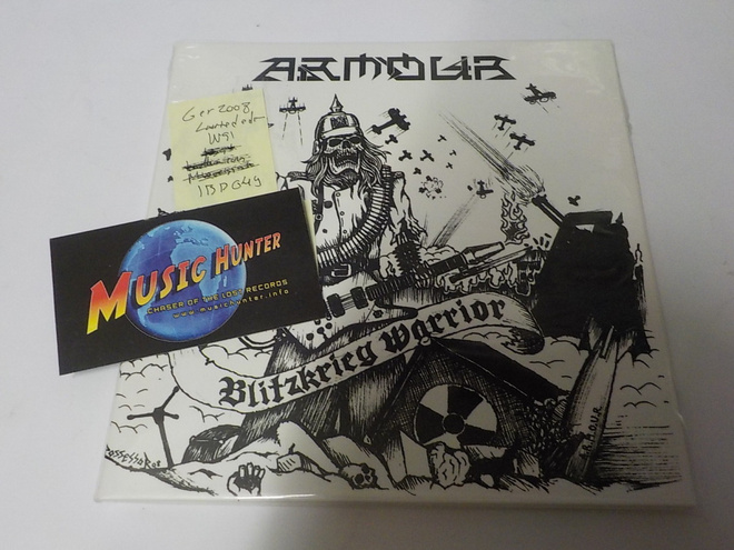 ARMOUR - BLITZKRIEG WARRIOR UUSI 7'' EP