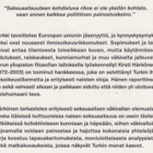 Kirsti Härkönen: Kunniallisen naisen taakka - pikkukuva 3