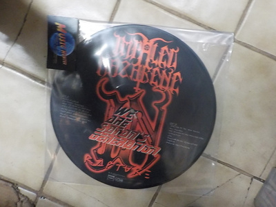 IMPALED NAZARENE - RAPTURE EX+ LP