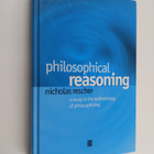 Nicholas Rescher : Philosophical reasoning : a study in t... - pikkukuva 1