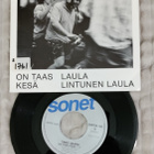 Tero Vaara On Taas Kesä 7"single - pikkukuva 1