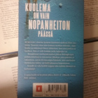 Stefan Ahnhem - X tapaa kuolla (pokkari) - pikkukuva 2