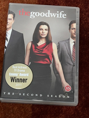 GOOD WIFE - 6DVD - KAUSI 2