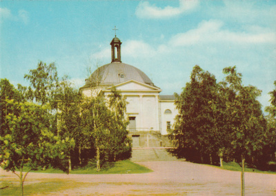 KIRKKOKORTTI - JÄMSÄN KIRKKO - 5