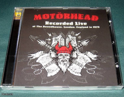 Motörhead Recorded Live... (CD)