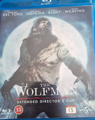 The Wolfman extended directors cut  -Blu-Ray
