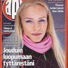 Apu n:o 14 2009 Elina Nurmi. Krisse & Eppu. Stieg. Paula Ris - pikkukuva 1
