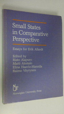 Erik Allardt : Small states in comparative perspective : ...