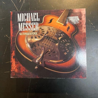 Michael Messer - National Avenue CD