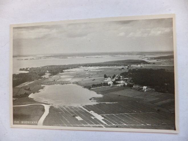 VANHA Postikortti Kuortane 1930-l Karhumäki
