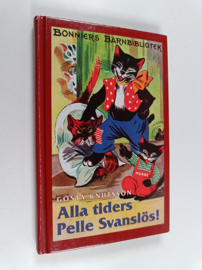 Gösta Knutsson : Alla tiders Pelle Svanslös!