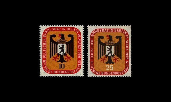 Berlin 136-7 ** Liittoneuvosto (1956)