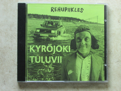 Rehupiikles: Kyröjoki tuluvii, CD.