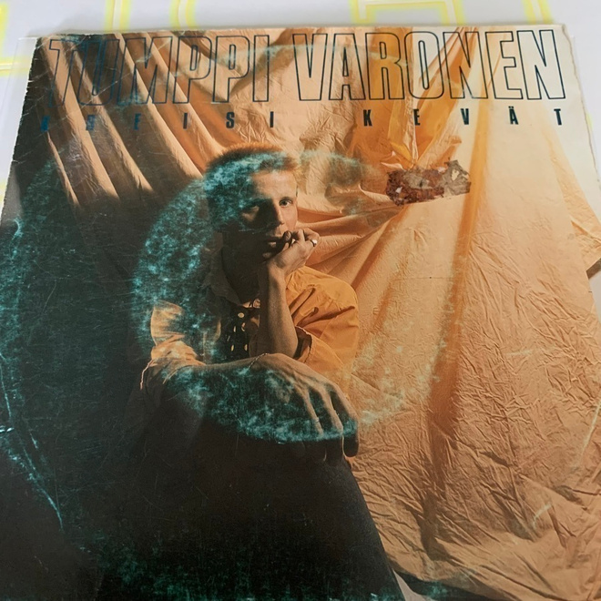 TUMPPI VARONEN: Kreisi kevät * Jälleen kerran