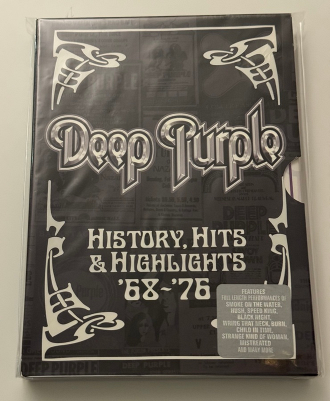 Deep Purple – History, Hits & Highlights (2xDVD)