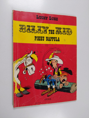 Morris : Billy the Kid - pikku nappula