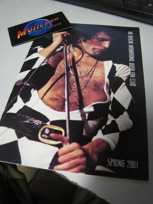 QUEEN FAN CLUB LEHTI SPRING 2001