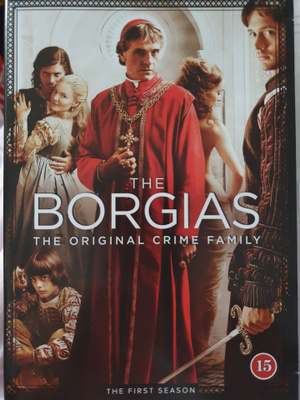 Borgias 1. Kausi DVD