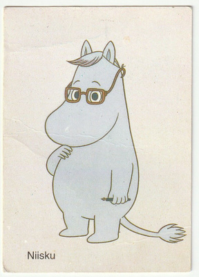 Muumi erikoiskortti 1995