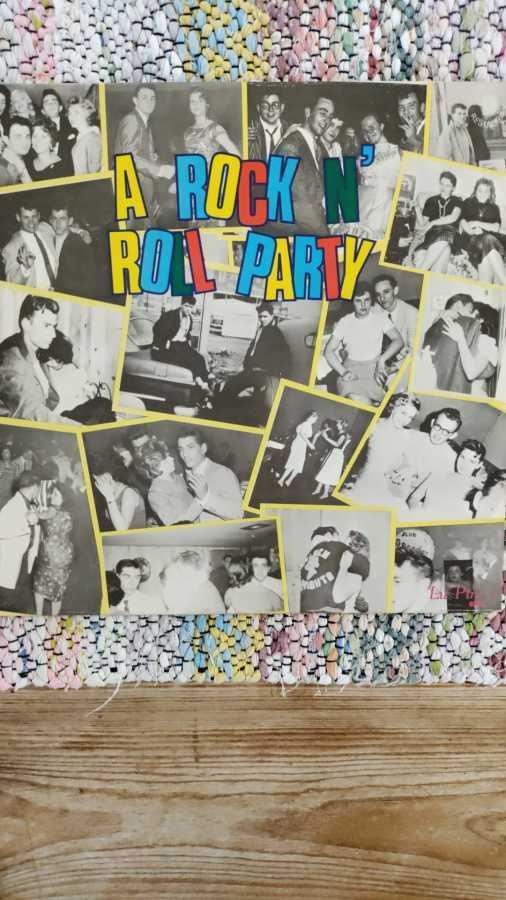 V/A - A Rock N' Roll Party LP RELIC 8008