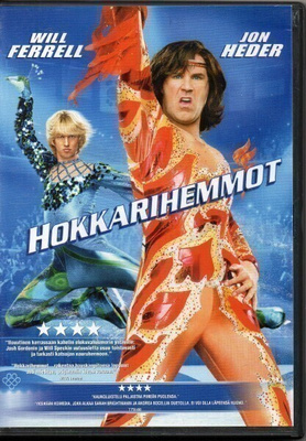 Hokkarihemmot (Will Ferrell, Jon Heder, Amy Poehler)