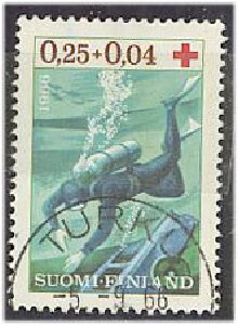 1966 PR 25p loisto TURKU -66