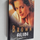 Sandra Brown : Alibi - pikkukuva 1