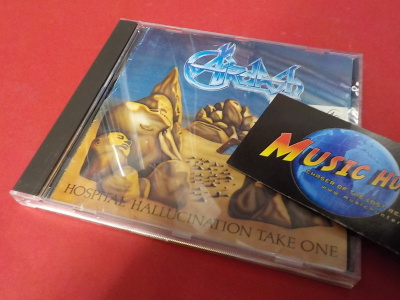 AIRDASH - HOSPITAL HALLUCINATION TAKE ONE CD
