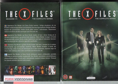 x-files 1-11 seasons complete	(75 003)	UUSI		DVD	(2kot+p)	(6