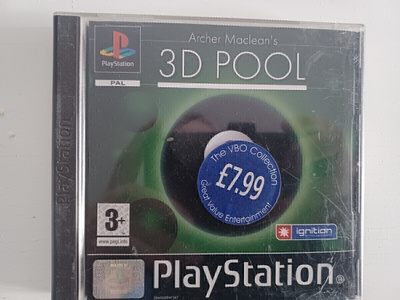 PS1 - 3D Pool ( CIB ) SyyS ALE!